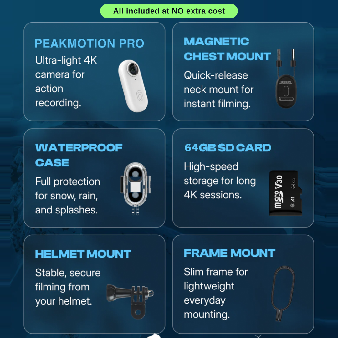 PeakMotion Pro®